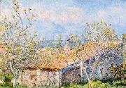 Claude Monet Gardener's House at Antibes Sweden oil painting reproduction